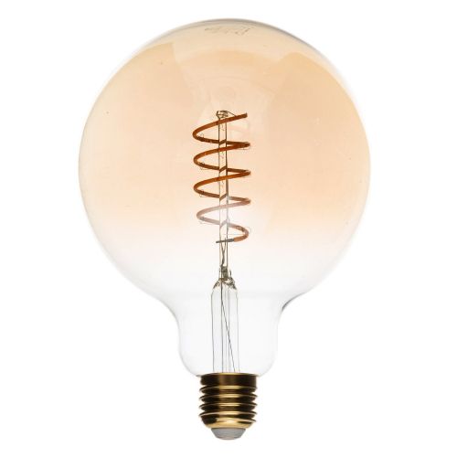 LED SPIRAAL LAMP 125X175MM 2W/E27 DIMBAAR - afbeelding 3