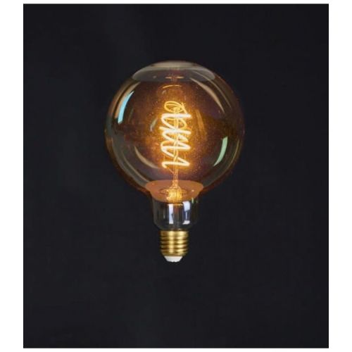LED SPIRAAL LAMP 125X175MM 2W/E27 DIMBAAR - afbeelding 2