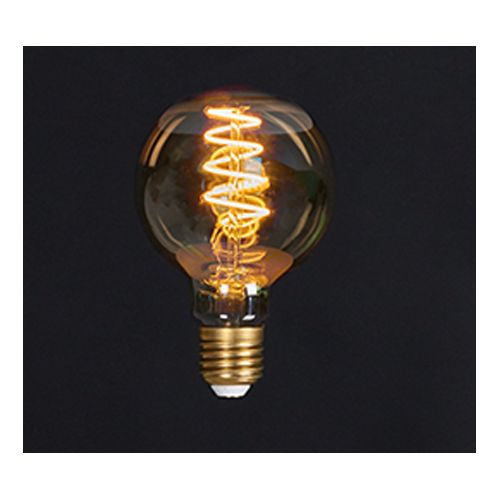 LED SPIRAAL LAMP 80X120MM 2W/E27 DIMBAAR - afbeelding 1