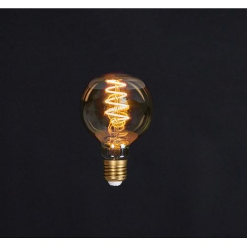 LED SPIRAAL LAMP 80X120MM 2W/E27 DIMBAAR - afbeelding 2