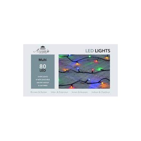 Ledverl. 8/16u 80l/l8m multi zwart