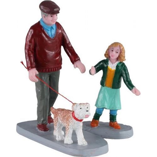 Lemax Afternoon Stroll, Set Of 2