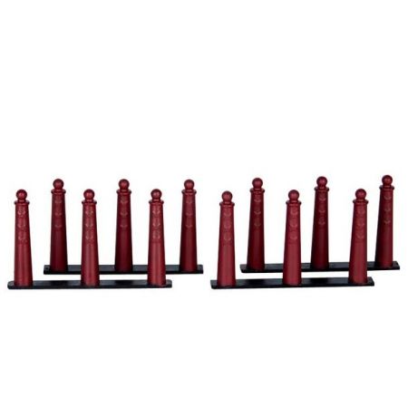 Lemax Amsterdammertje, Set Of 4
