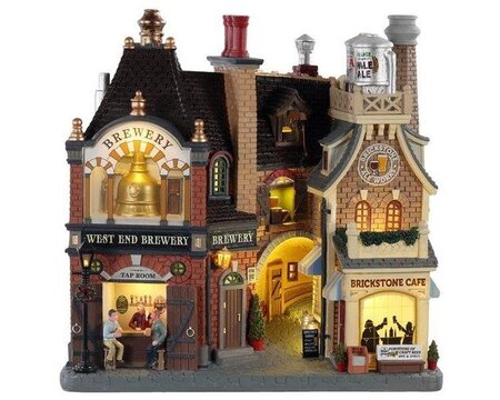 Lemax Beersmith Row, B/O (4.5V)