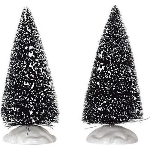 Lemax Bristle Tree, Set Of 2, Small