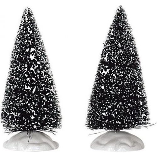 Lemax BRISTLE TREE, SET OF 2, SMALL