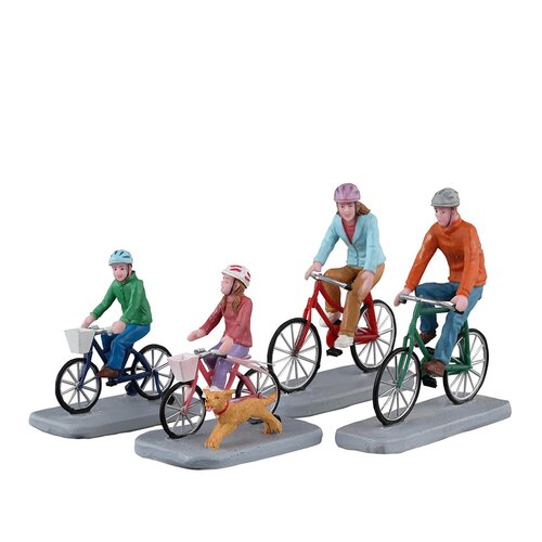 LEMAX CADDINGTON VILLAGE Family bike ride s4