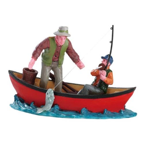 Lemax Canoe Catch