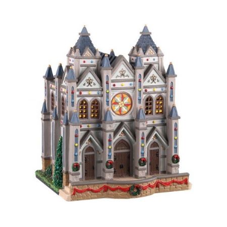 Lemax Christmas At The Cathedral