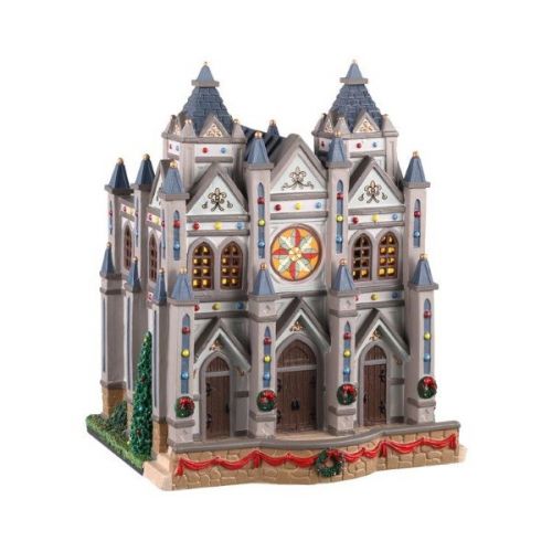 Lemax Christmas At The Cathedral