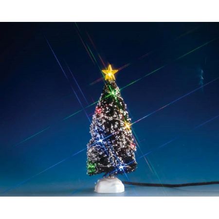 Lemax Evergreen Tree With 12 Multi Light