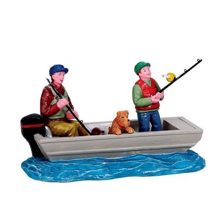Lemax Family Fishing Trip