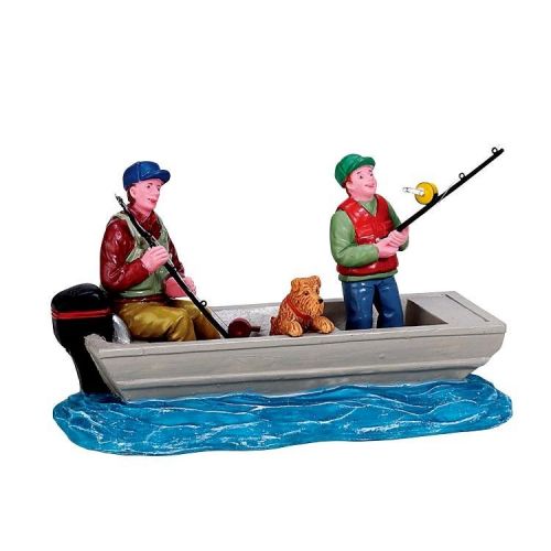 Lemax Family Fishing Trip