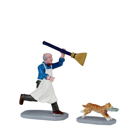 LEMAX Feline fish thief