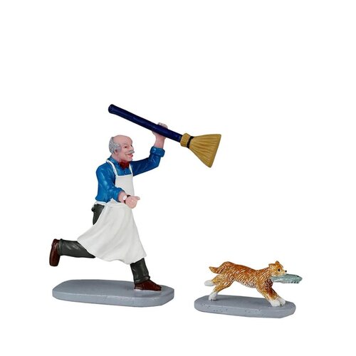 LEMAX Feline fish thief