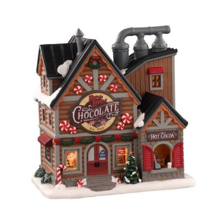 Lemax For The Love Of Chocolate Shop