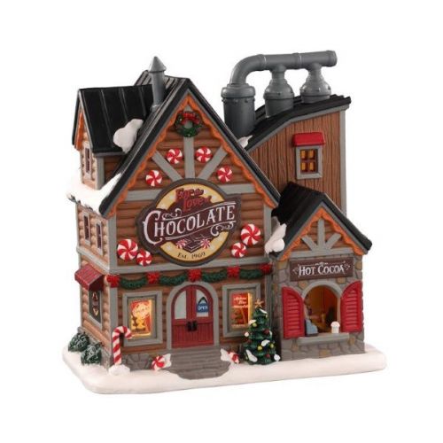 Lemax For The Love Of Chocolate Shop