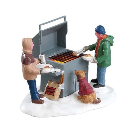 Lemax Grillin' & Chillin'