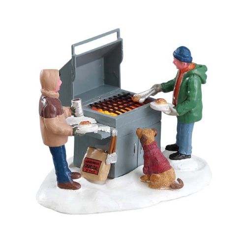 Lemax Grillin' & Chillin'
