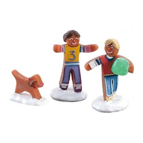 Lemax Gumdrop Football, Set Of 3