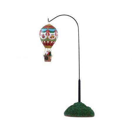 Lemax Holiday Cheer Hot Air Balloon