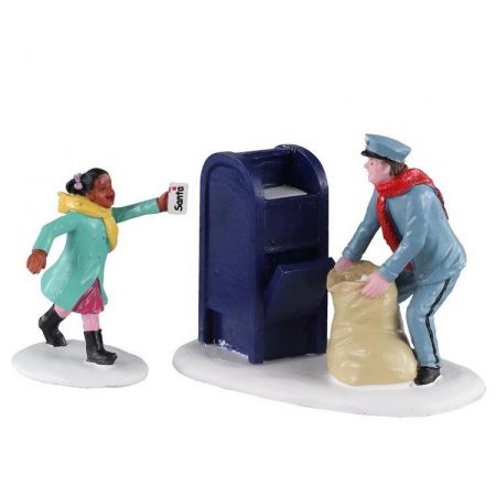 Lemax Just In Time, Set Of 2
