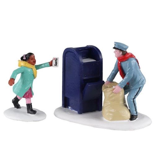 Lemax Just In Time, Set Of 2