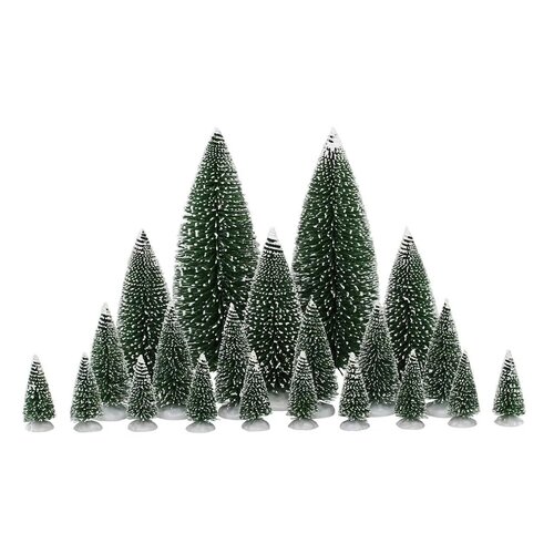 ASSORTED PINE TREES 21dlg
