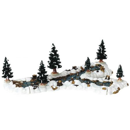 Lemax Mill Stream Fork