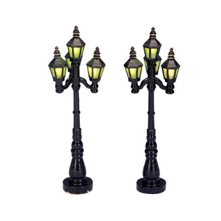 Lemax Old English Street Lamp