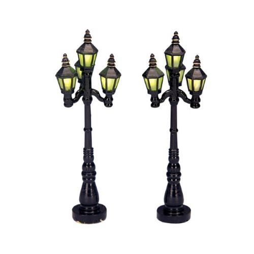 Lemax Old English Street Lamp