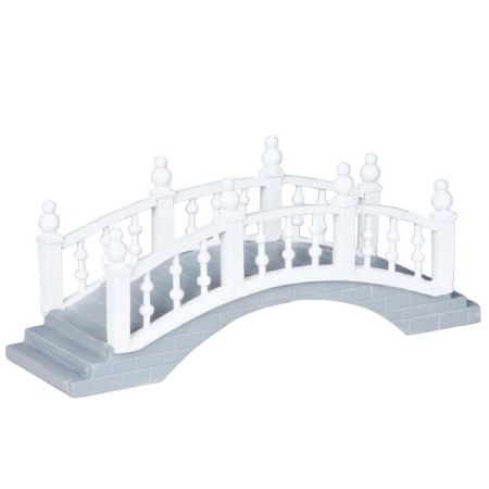 Lemax Plastic Foot Bridge