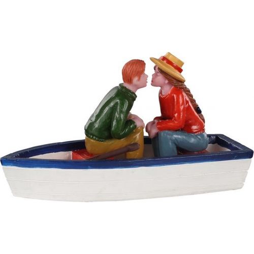 Lemax Pond Romance