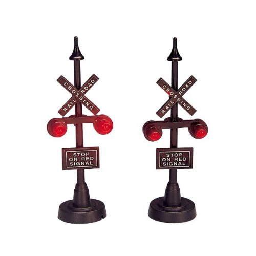 Lemax Railway Stop Light