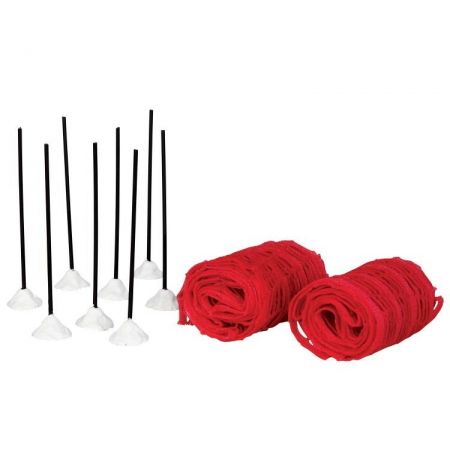 Lemax Ski Racing Net, Set Of 10