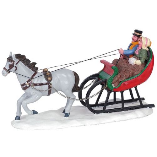 Lemax Sleigh Ride