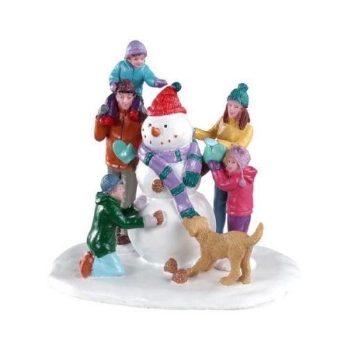 Lemax Snowman Teamwork
