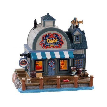 Lemax The Crab Shack