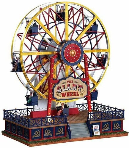 Lemax The Giant Wheel, With 4.5V Adapter