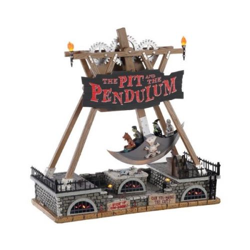 Lemax The Pit And The Pendulum