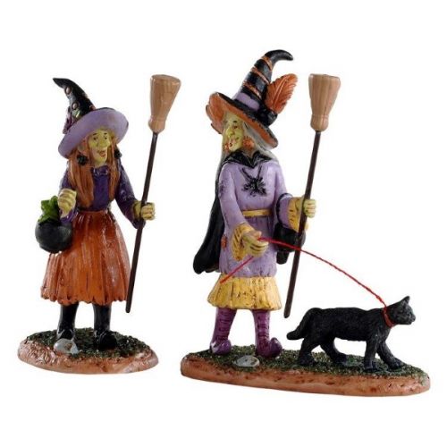 Lemax Witches Night Out