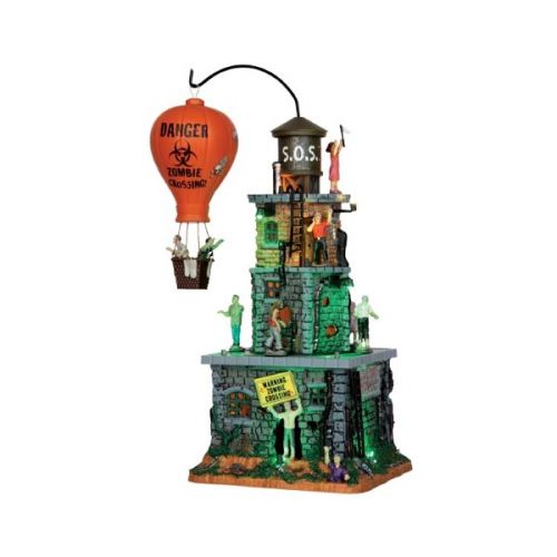Lemax Zombie Fortress