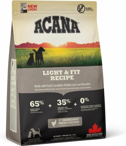 ACANA Light & fit 2kg - afbeelding 1