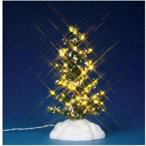 Lemax LIGHTED PINE TREE, MEDIUM, B/O (4.5V)