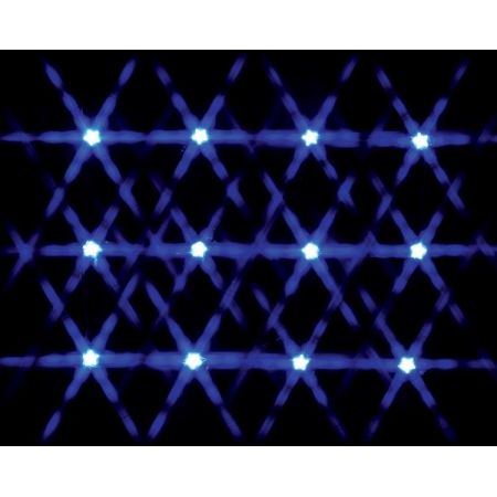 Lemax LIGHTED STAR STRING - BLUE, COUNT OF 12, B/O (4.5V)