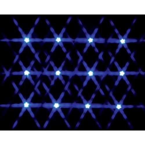 Lemax LIGHTED STAR STRING - BLUE, COUNT OF 12, B/O (4.5V)