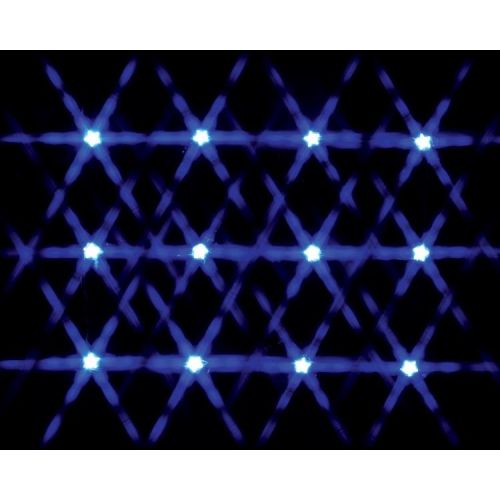 Lemax Lighted Star String - Blue, Count Of 12, B/O (4.5V)
