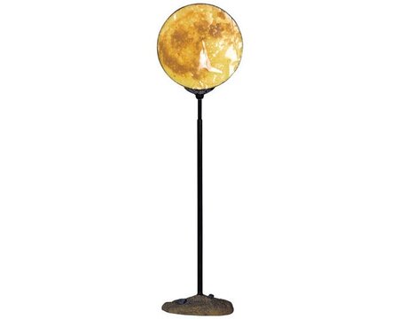 LIGHTED VILLAGE MOON, BATTERY-OPERATED (4.5V)