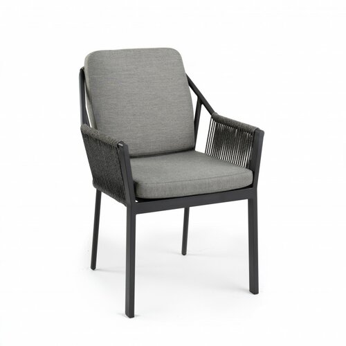 Liv Dining Chair Charcoal - afbeelding 1