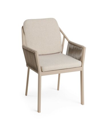 Liv Dining Chair Stackable Champagne - afbeelding 1